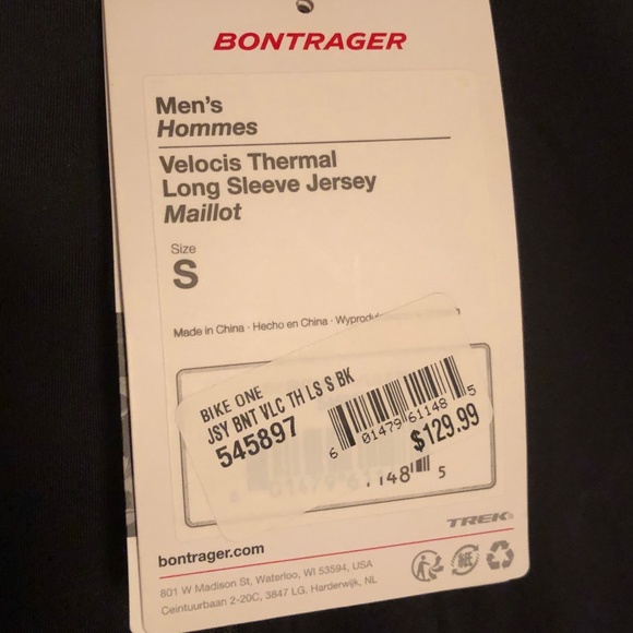 Bontrager Cycling Jacket - Picture 5 of 10